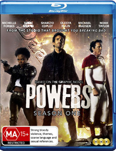 Powers Season 1 |   Blu-Ray